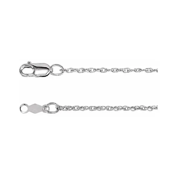 Sterling Silver 18