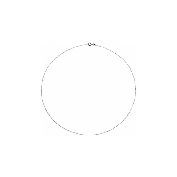 Sterling Silver 18