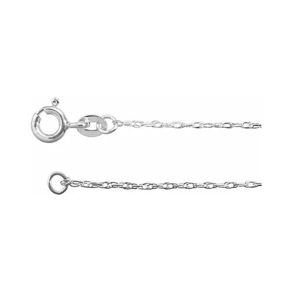 Sterling Silver 18