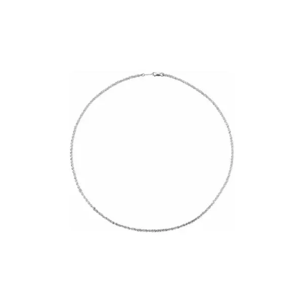 Sterling Silver 18