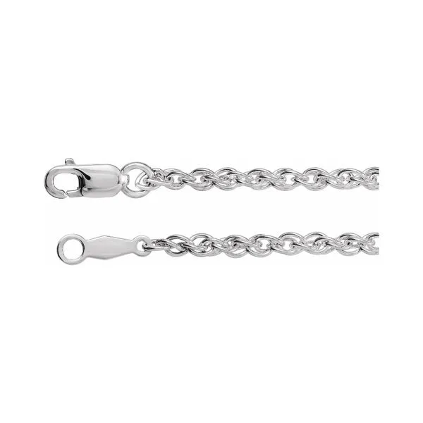 Sterling Silver 18