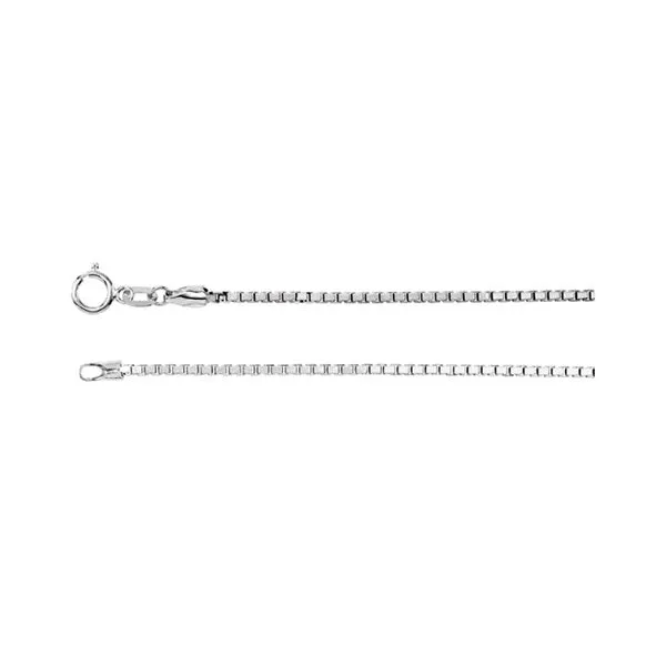 Sterling Silver 2 mm Box 20