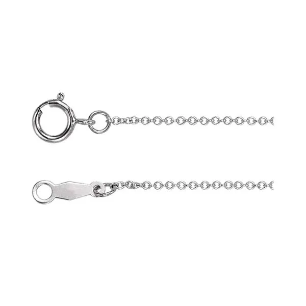 Sterling Silver 18