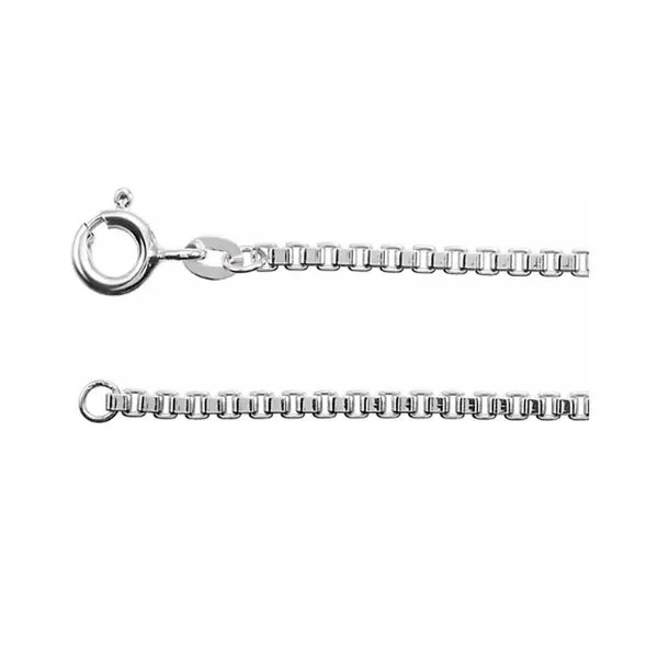 Sterling Silver 18