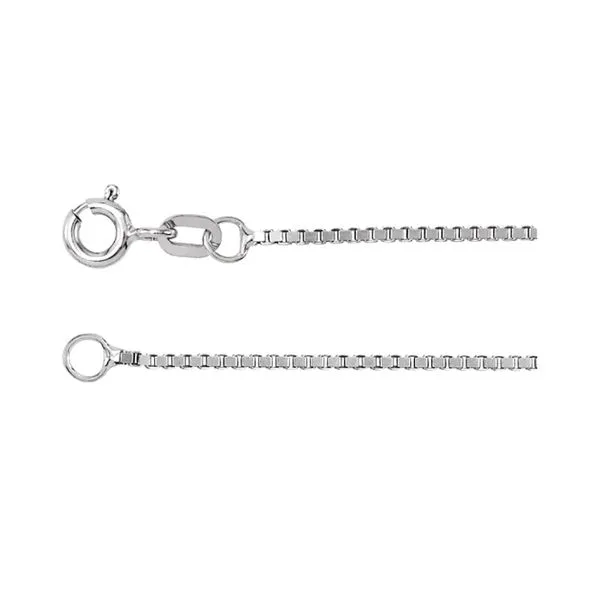 Sterling Silver 18