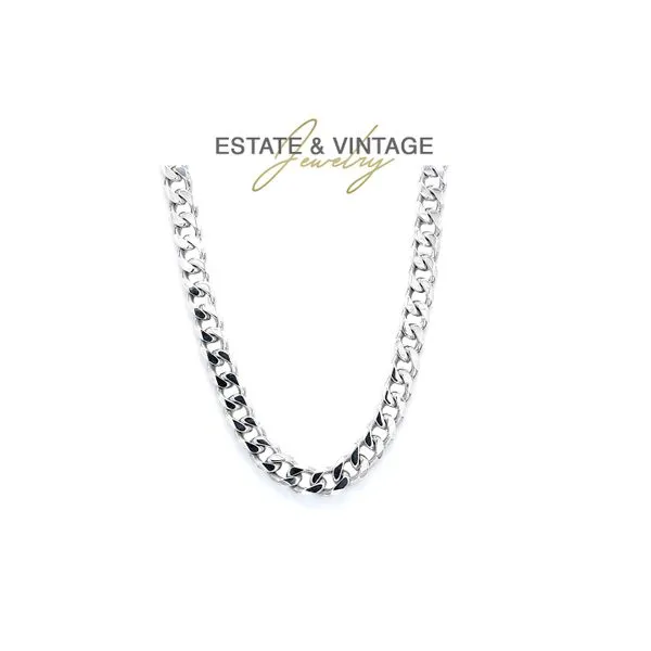 Estate Sterling Silver 24