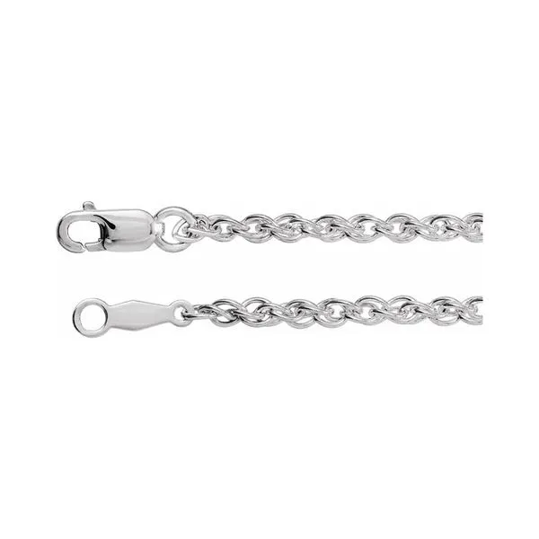 Sterling Silver 18