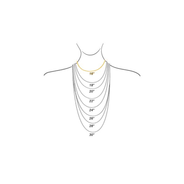 Sterling Silver 1.25 mm 18