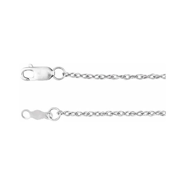 Sterling Silver 1.25 mm 18