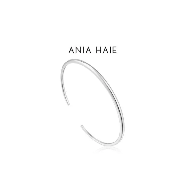 Ania Haie Silver Luxe Cuff Bracelet Raleigh Diamond Fine Jewelry Raleigh, NC