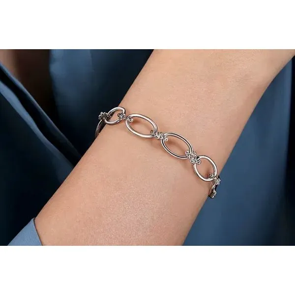 925 Sterling Silver 7.5