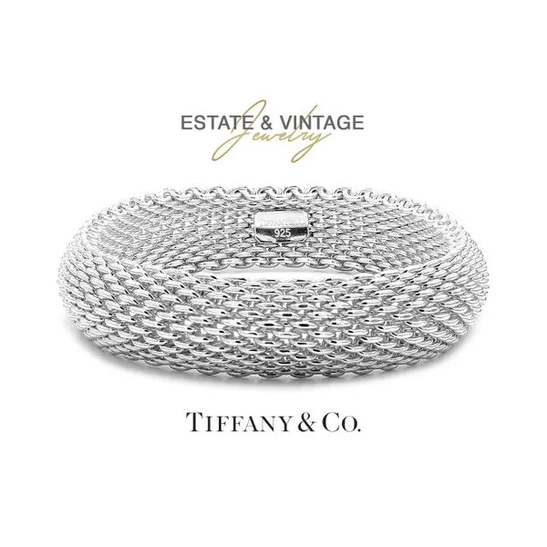 Estate Tiffany & Co. Sterlng Silver 