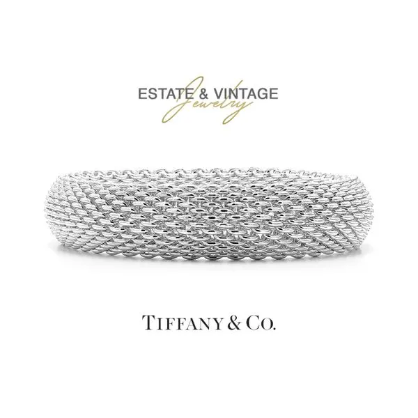Estate Tiffany & Co. Sterlng Silver 