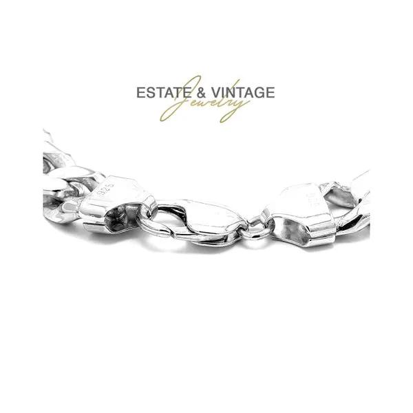 Estate Sterling Silver 12.0mm 9