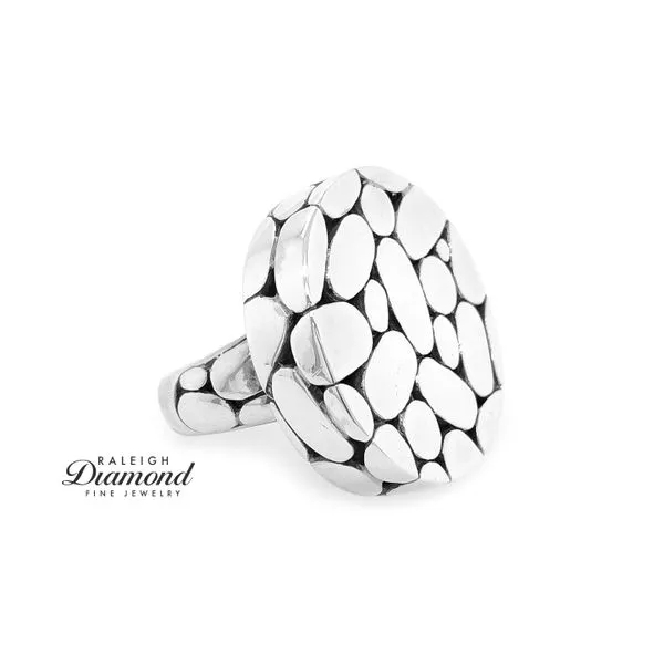Estate John Hardy Sterling Silver Kali Ring Raleigh Diamond Fine Jewelry Raleigh, NC