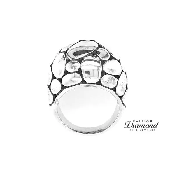 John Hardy Domed Kali Ring in Sterling Silver Image 3 Raleigh Diamond Fine Jewelry Raleigh, NC