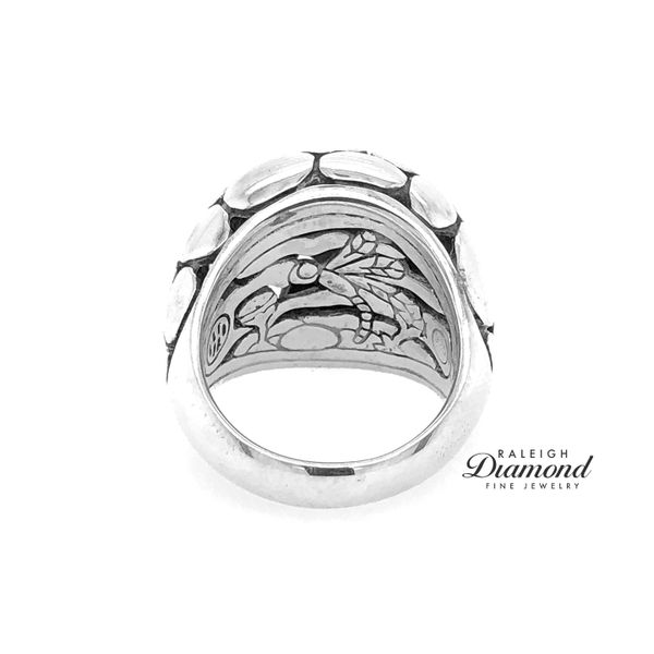 John Hardy Domed Kali Ring in Sterling Silver Image 4 Raleigh Diamond Fine Jewelry Raleigh, NC