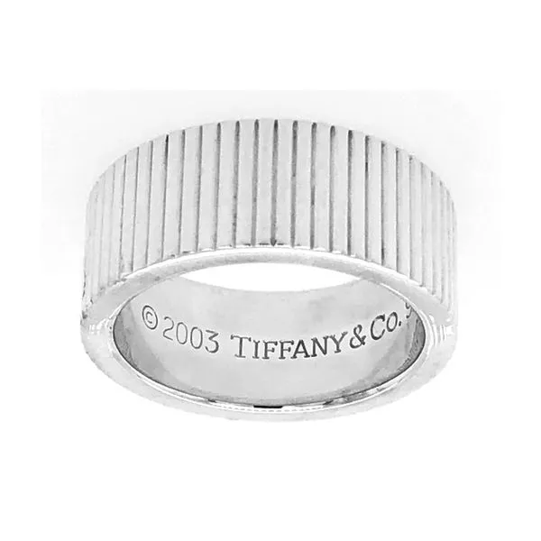 Tiffany and Co. Cigar Band in Sterling Silver Raleigh Diamond Fine Jewelry Raleigh, NC