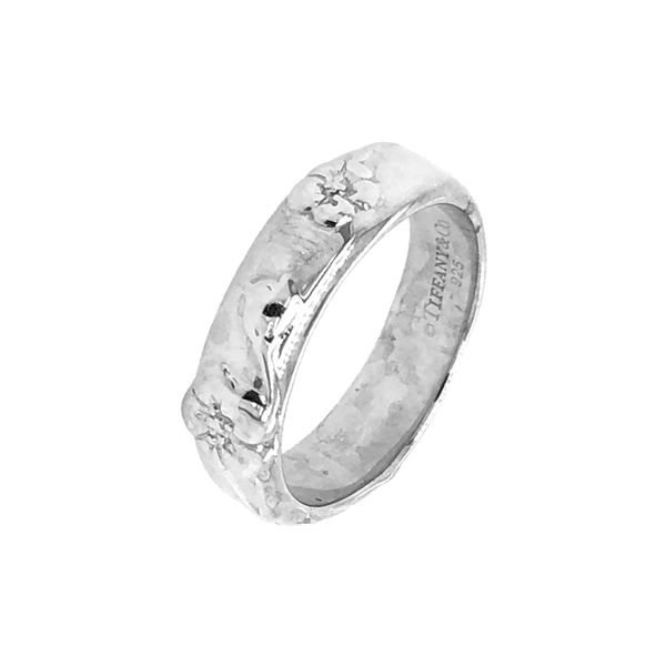Tiffany and Co. Rose Sterling Silver Ring Image 2 Raleigh Diamond Fine Jewelry Raleigh, NC