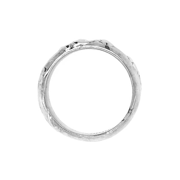 Tiffany and Co. Rose Sterling Silver Ring Image 3 Raleigh Diamond Fine Jewelry Raleigh, NC