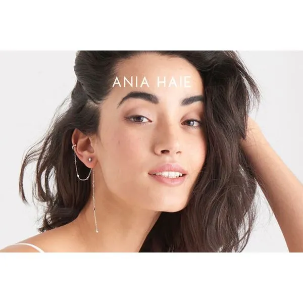 Ania Haie Sterling Silver Bohemia Stud Ear Cuff Image 2 Raleigh Diamond Fine Jewelry Raleigh, NC