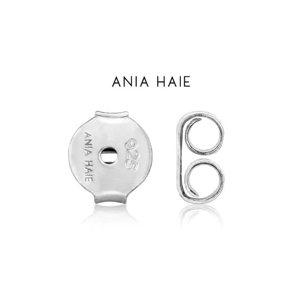 Ania Haie Sterling Silver Bohemia Stud Ear Cuff Image 3 Raleigh Diamond Fine Jewelry Raleigh, NC