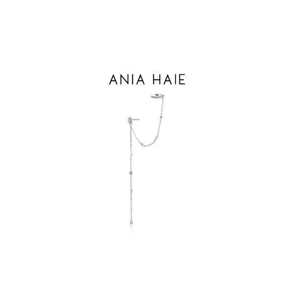 Ania Haie Sterling Silver Bohemia Stud Ear Cuff Raleigh Diamond Fine Jewelry Raleigh, NC