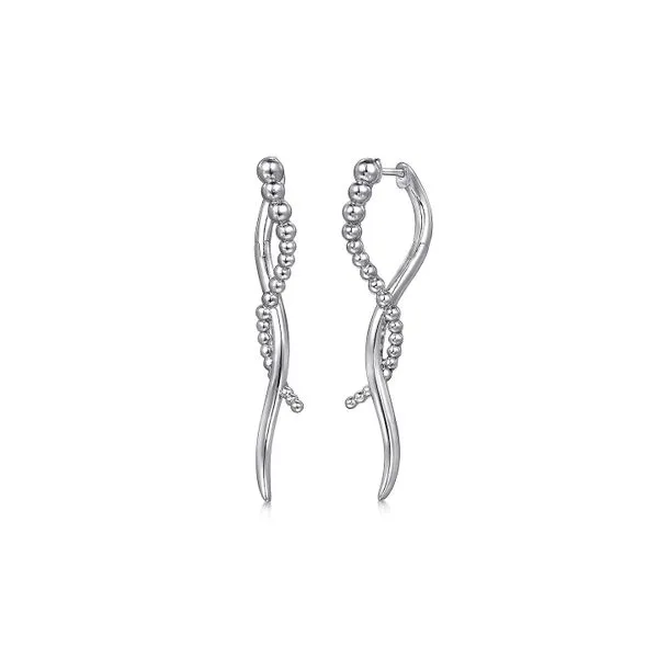 925 Sterling Silver Drop Earrings Raleigh Diamond Fine Jewelry Raleigh, NC