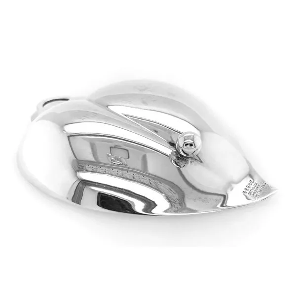 Estate Tiffany & Co. Sterling Silver Heart Shaped Dish Image 3 Raleigh Diamond Fine Jewelry Raleigh, NC