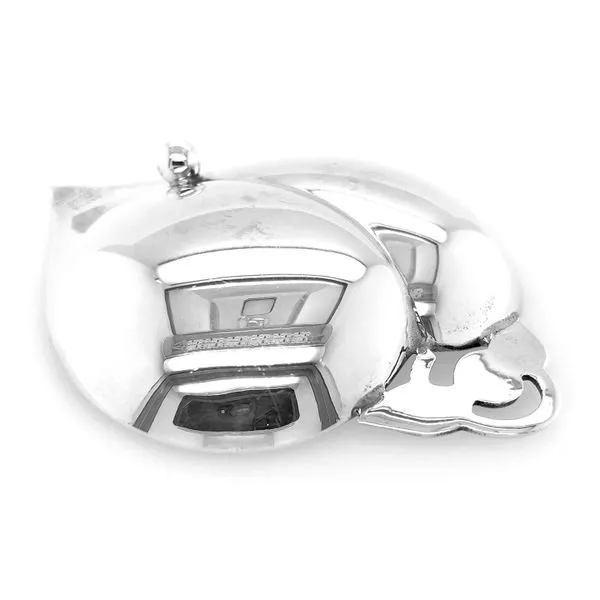 Estate Tiffany & Co. Sterling Silver Heart Shaped Dish Image 4 Raleigh Diamond Fine Jewelry Raleigh, NC