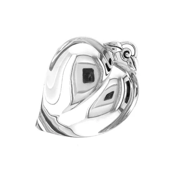 Estate Tiffany & Co. Sterling Silver Heart Shaped Dish Raleigh Diamond Fine Jewelry Raleigh, NC