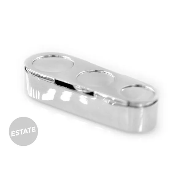 Estate Tiffany & Co. Sterling Silver Coin Holder with Magnetic Base Raleigh Diamond Fine Jewelry Raleigh, NC