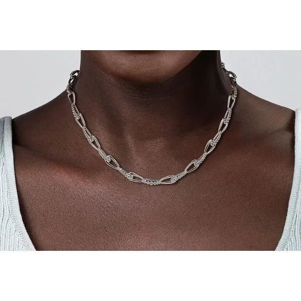 925 Sterling Oval Link Chain 16