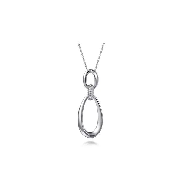 925 Sterling Drop Pendant Necklace Raleigh Diamond Fine Jewelry Raleigh, NC