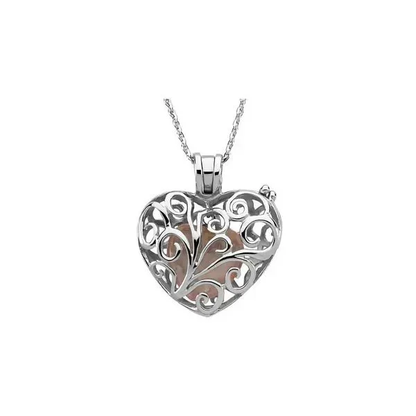 Sterling Silver Natural Rose Quartz 