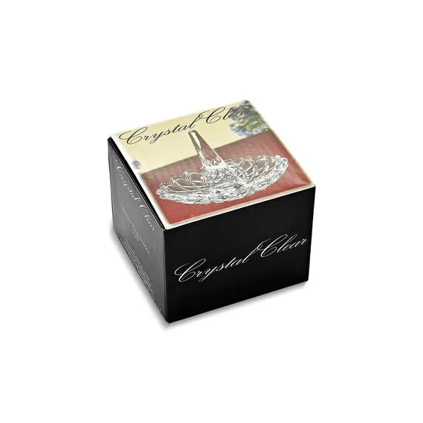 Round Glass Ring Holder Image 3 Raleigh Diamond Fine Jewelry Raleigh, NC
