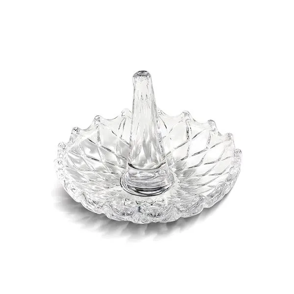 Round Glass Ring Holder Raleigh Diamond Fine Jewelry Raleigh, NC