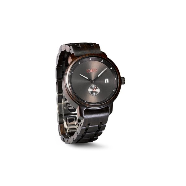 Jord Men's Watch Hyde Ebony and Iron Raleigh Diamond Fine Jewelry Raleigh, NC