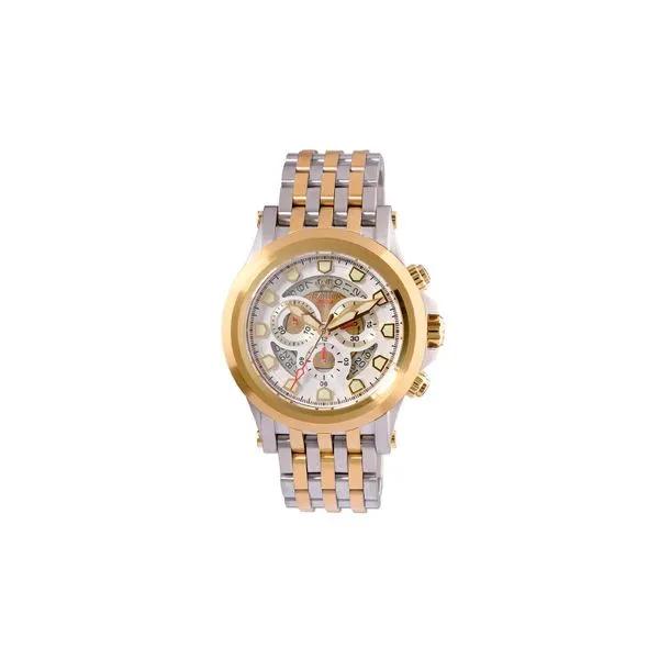 Reactor Watch EINSTEIN White Dial with 2-Tone Stainless Case & Bracelet Raleigh Diamond Fine Jewelry Raleigh, NC