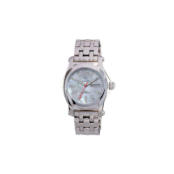 Reactor Watch CURIE Ladies White Mother-of-Pearl Dial with Stainless Bracelet Raleigh Diamond Fine Jewelry Raleigh, NC