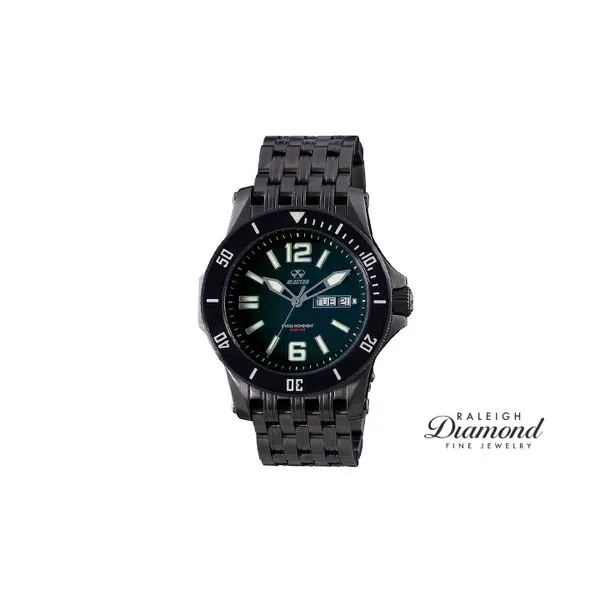 Reactor Watch TAU Gunmetal Plating with Black Dial Raleigh Diamond Fine Jewelry Raleigh, NC