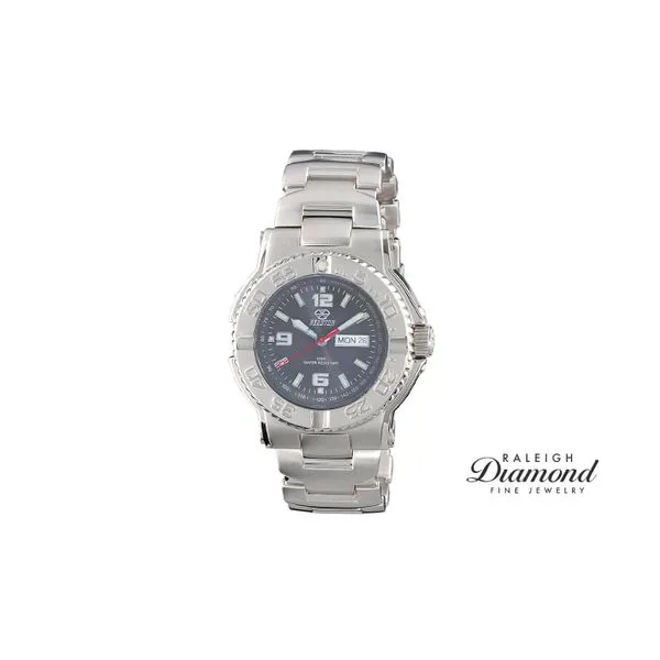 Reactor Watch CRITICAL MASS Smoke Dial with Stainless Bracelet Raleigh Diamond Fine Jewelry Raleigh, NC