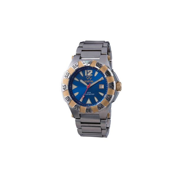 Reactor Watch GAMMA 2 - Royal Blue Dial & Stainless Steel Bracelet Raleigh Diamond Fine Jewelry Raleigh, NC