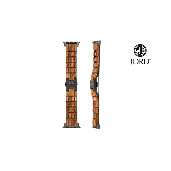 Jord 20mm Band Kosso Wood 42mm/44mm for Apple Watch Raleigh Diamond Fine Jewelry Raleigh, NC