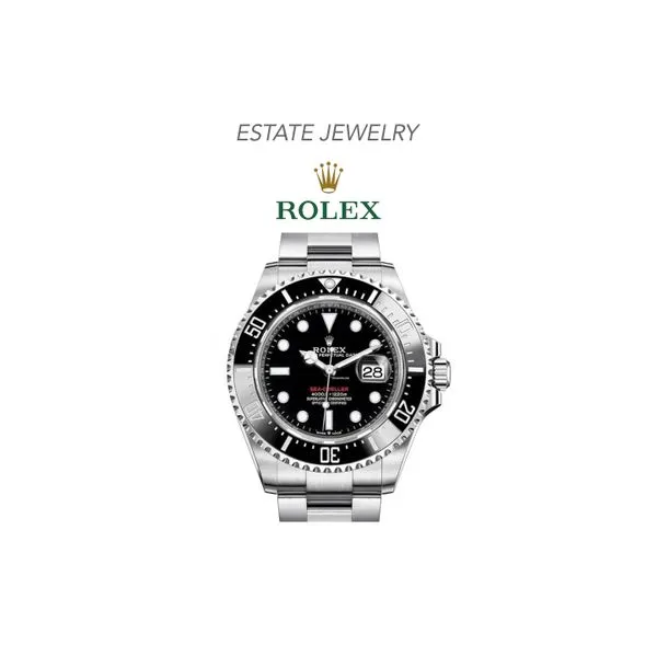 Estate Rolex Sea-dweller 43mm 50th Anna 