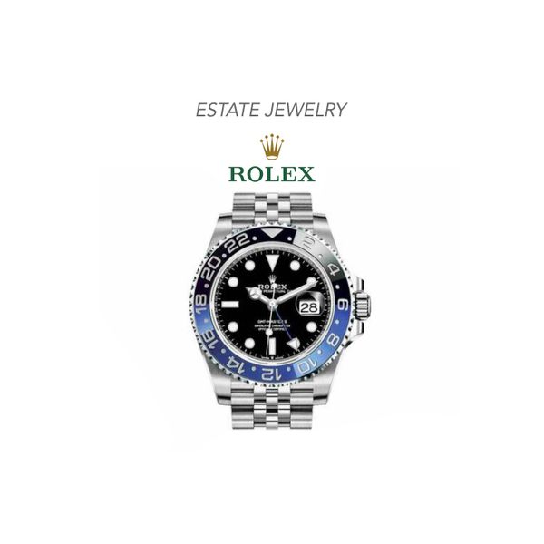 Estate Rolex 2020 40mm Master II BatGirl Raleigh Diamond Fine Jewelry Raleigh, NC