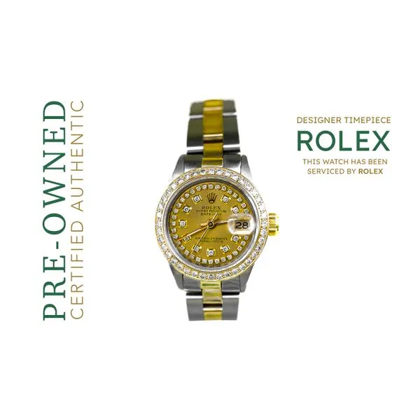 Estate Rolex 28mm Ladies Watch 18K Yellow Gold Oyster Perpetual Automatic Model #6916 Raleigh Diamond Fine Jewelry Raleigh, NC