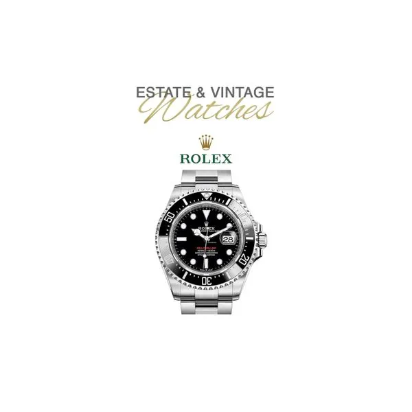 Estate Rolex Watch 2020 Sea-dweller 43mm 50th Anniversary 