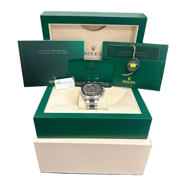 Estate Rolex Daytona Men's Watch September 2023 M#116500LN S#1791Z1S5 Image 2 Raleigh Diamond Fine Jewelry Raleigh, NC