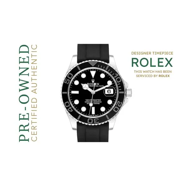 Estate Rolex 2020 Yacht Master OysterFlex M#226659 S#89H28667 18K Yellow Gold Men's Watch Raleigh Diamond Fine Jewelry Raleigh, NC